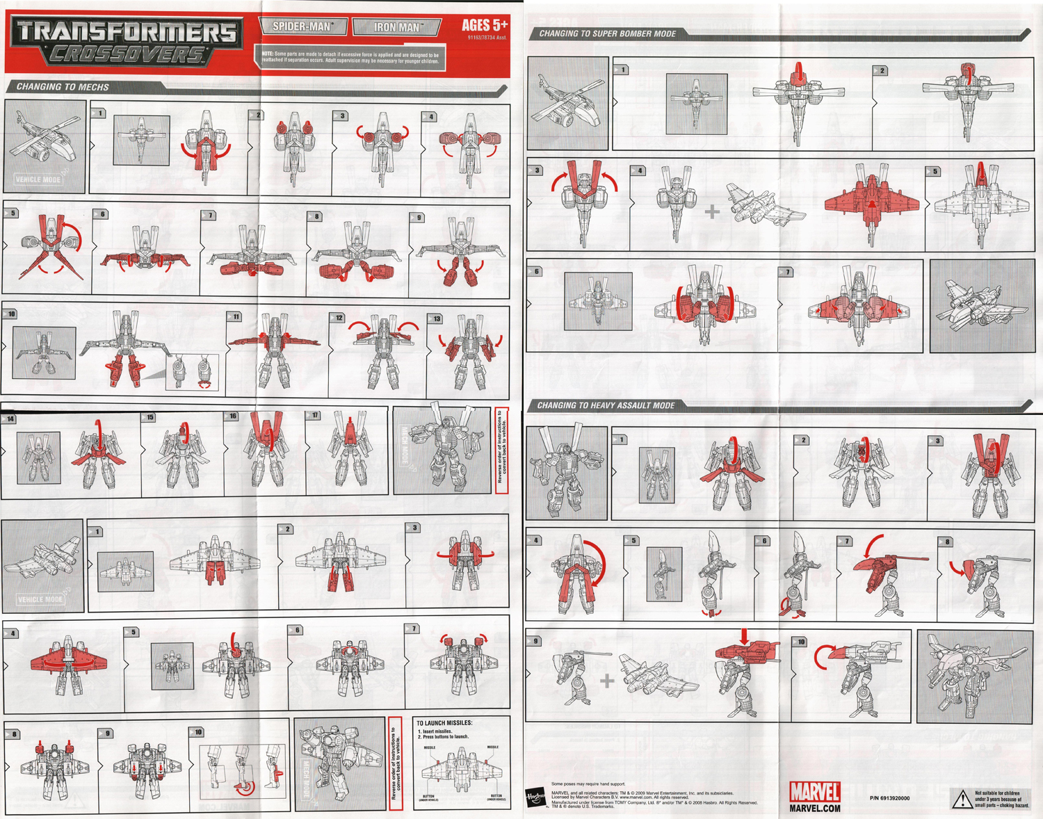iron man instructions